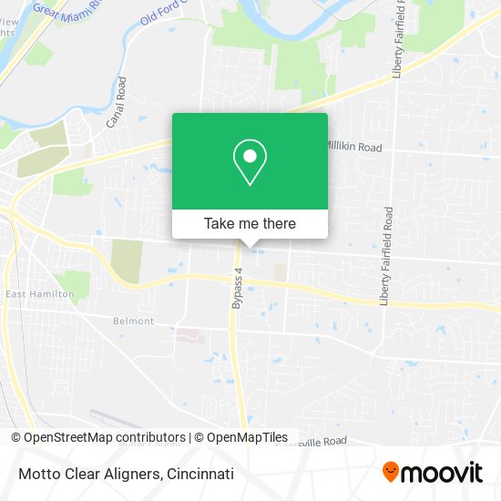 Motto Clear Aligners map