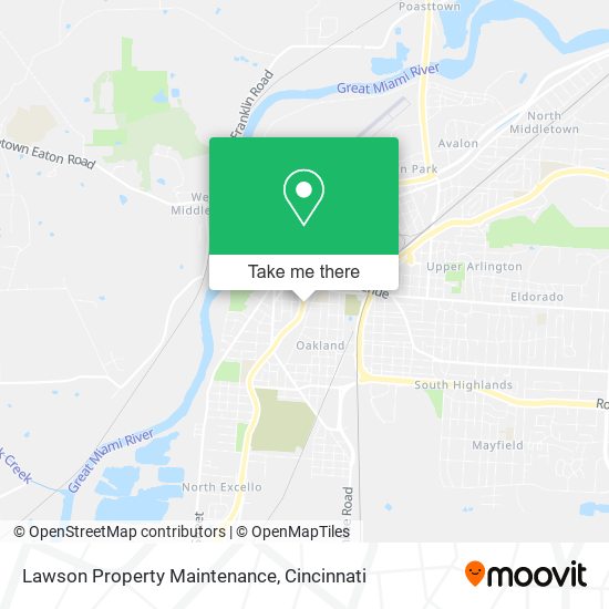Mapa de Lawson Property Maintenance