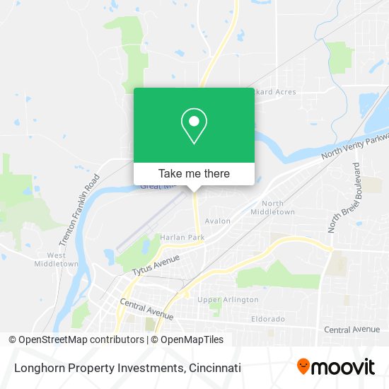 Longhorn Property Investments map