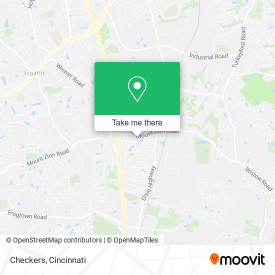 Mapa de Checkers