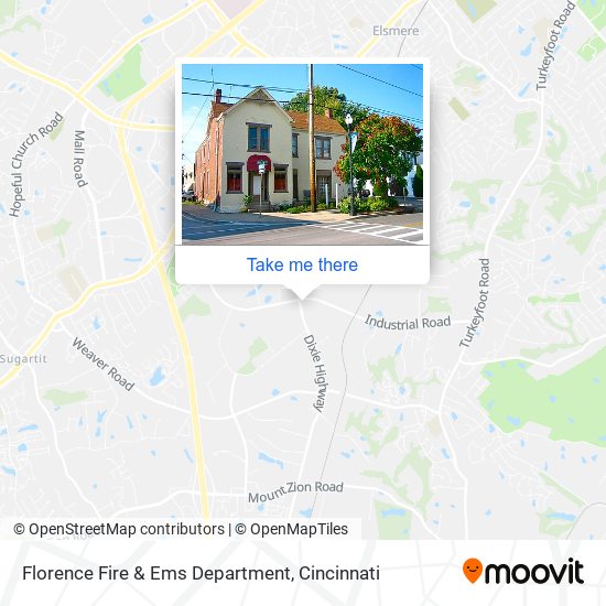 Mapa de Florence Fire & Ems Department