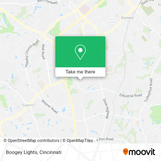 Boogey Lights map