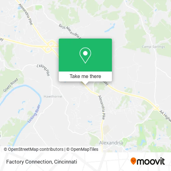 Factory Connection map