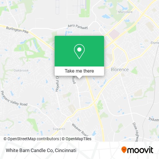 Mapa de White Barn Candle Co