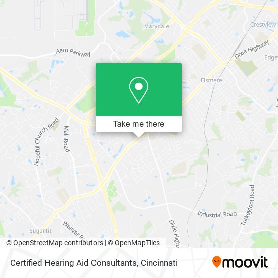 Certified Hearing Aid Consultants map