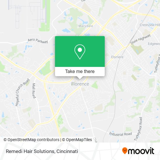 Remedi Hair Solutions map