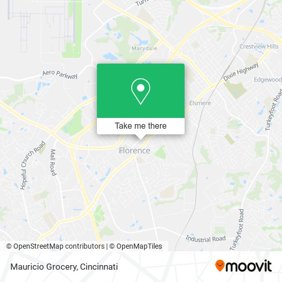 Mauricio Grocery map