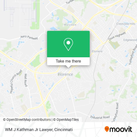 Mapa de WM J Kathman Jr Lawyer