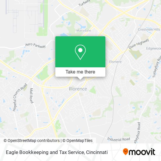 Eagle Bookkeeping and Tax Service map