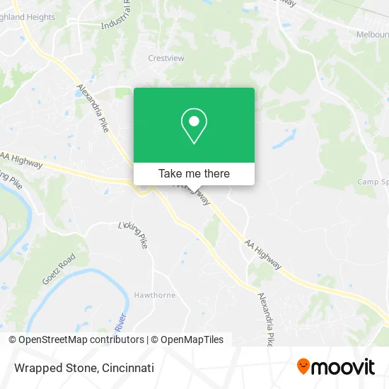 Wrapped Stone map
