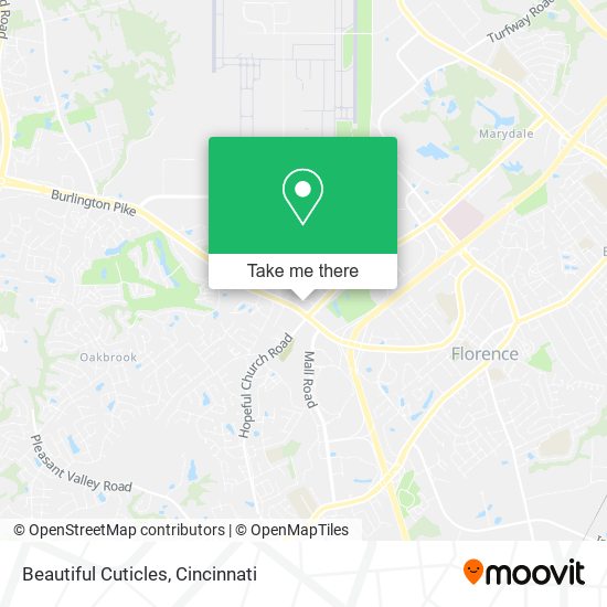 Beautiful Cuticles map