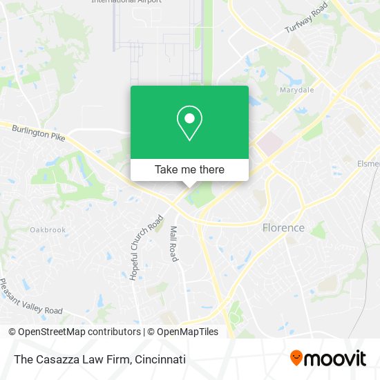 Mapa de The Casazza Law Firm