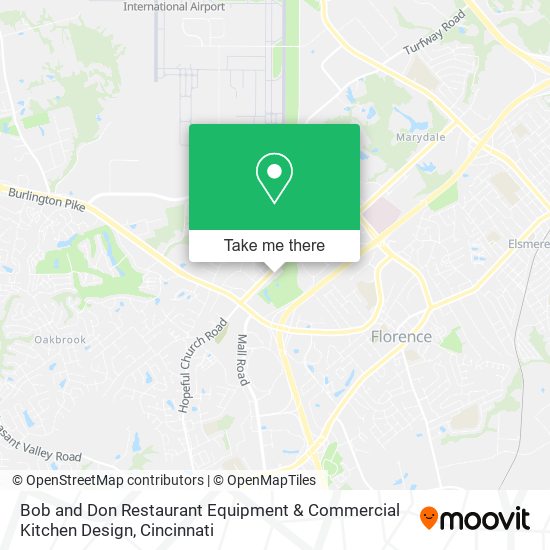 Bob and Don Restaurant Equipment & Commercial Kitchen Design map