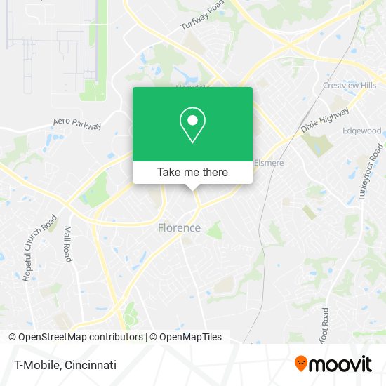 T-Mobile map