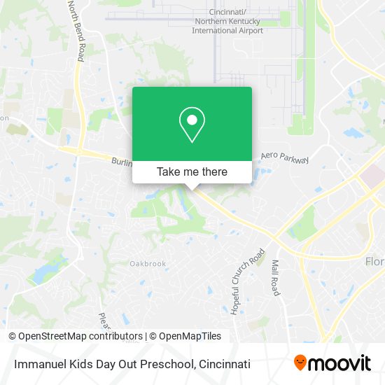 Immanuel Kids Day Out Preschool map
