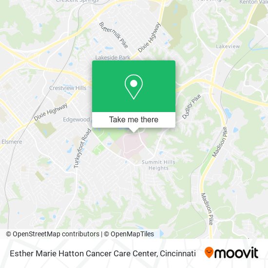 Esther Marie Hatton Cancer Care Center map