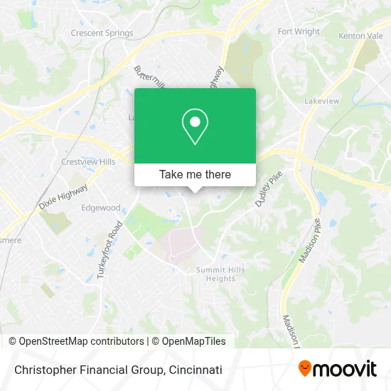 Christopher Financial Group map