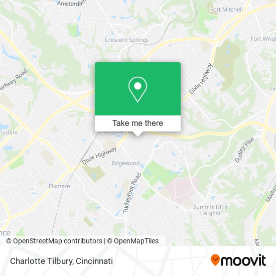 Mapa de Charlotte Tilbury