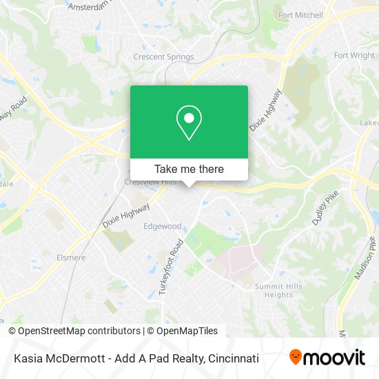 Kasia McDermott - Add A Pad Realty map