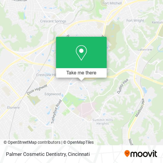 Mapa de Palmer Cosmetic Dentistry