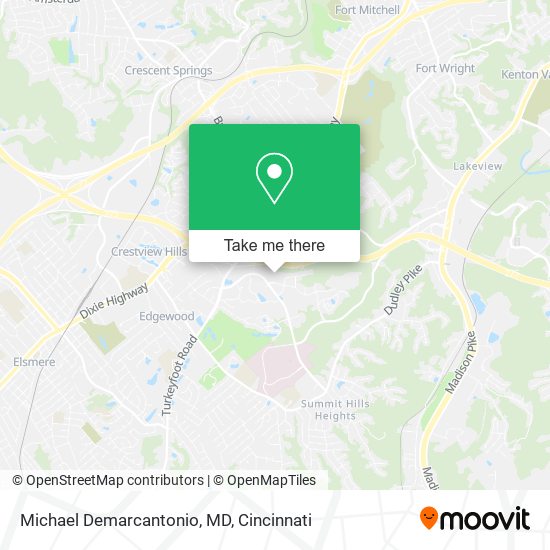 Mapa de Michael Demarcantonio, MD