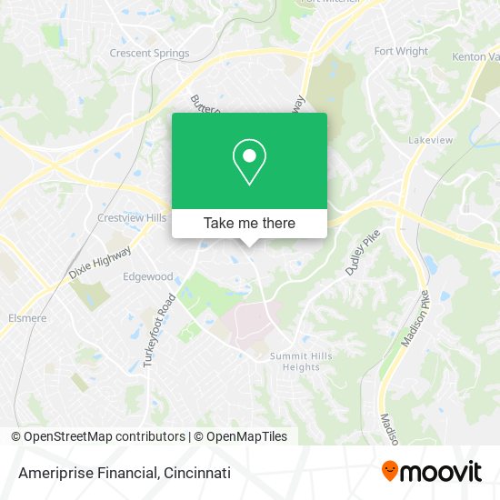 Ameriprise Financial map