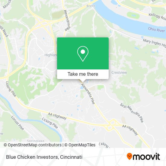 Blue Chicken Investors map