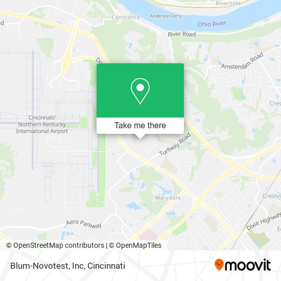 Blum-Novotest, Inc map