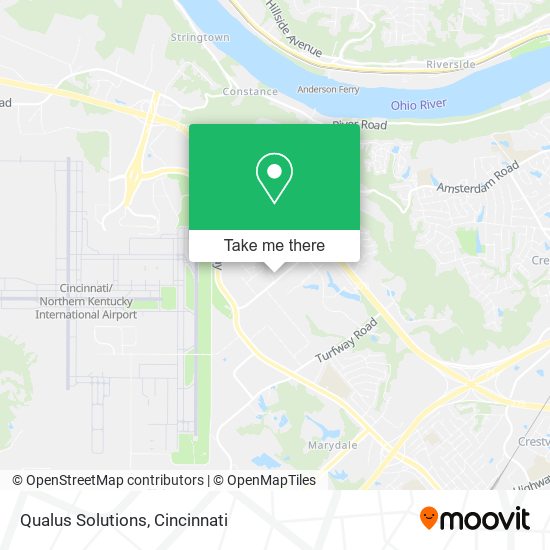 Qualus Solutions map