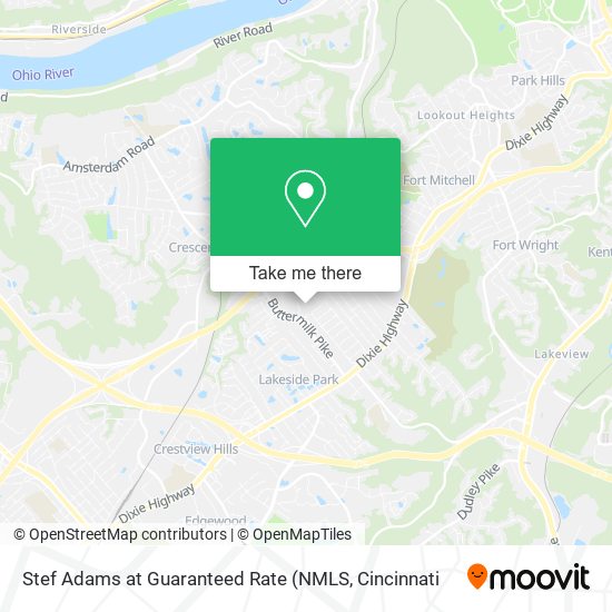 Stef Adams at Guaranteed Rate map