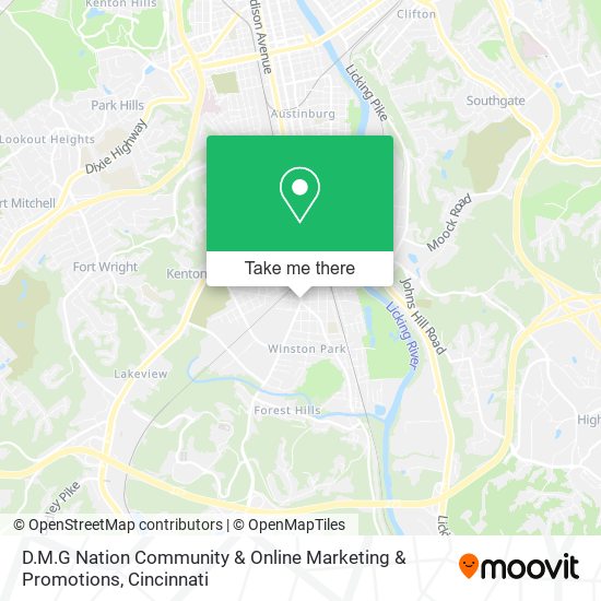 D.M.G Nation Community & Online Marketing & Promotions map