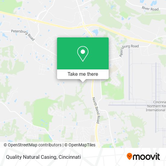 Quality Natural Casing map