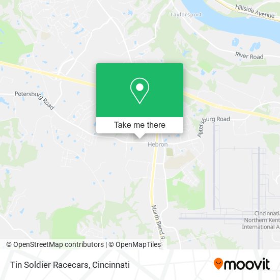 Tin Soldier Racecars map