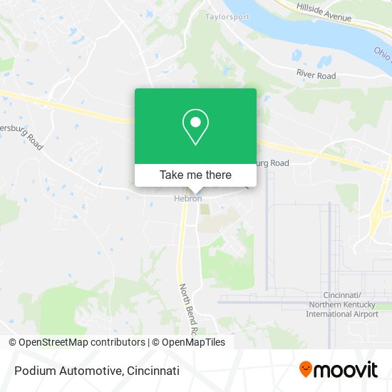 Podium Automotive map