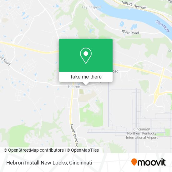 Mapa de Hebron Install New Locks