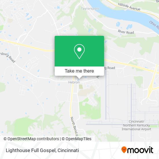 Lighthouse Full Gospel map