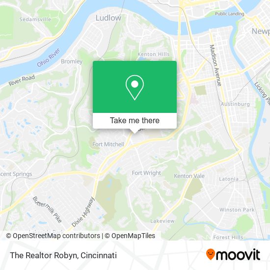 The Realtor Robyn map