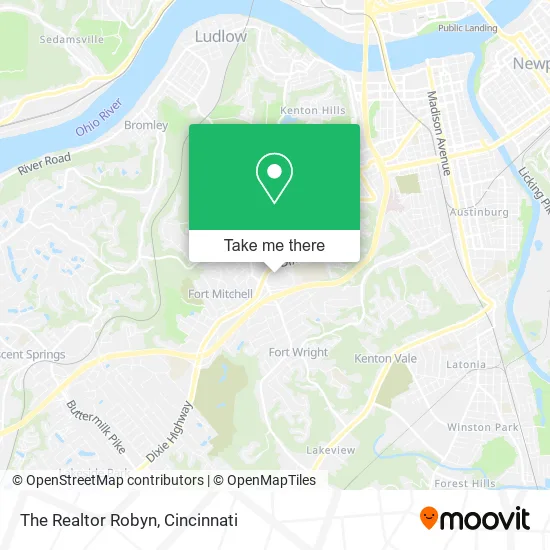 The Realtor Robyn map