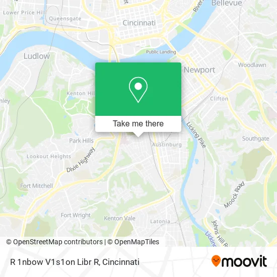 R 1nbow V1s1on Libr R map