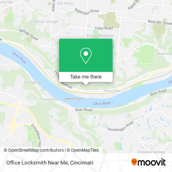 Office Locksmith Near Me map