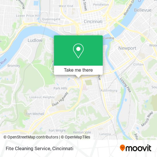 Mapa de Fite Cleaning Service