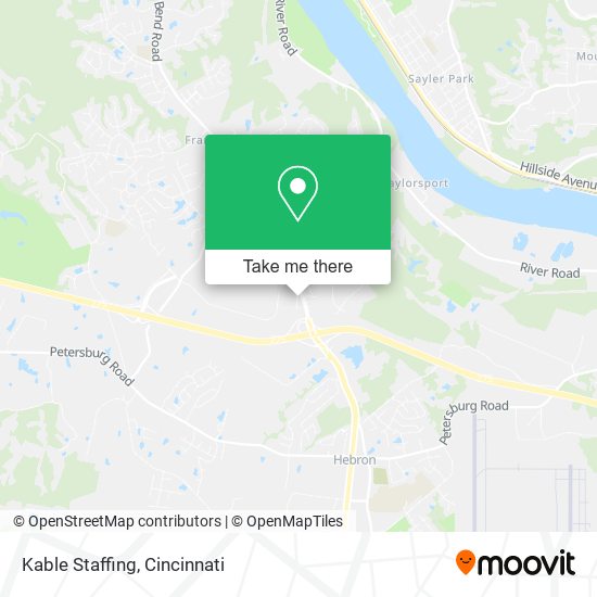 Kable Staffing map