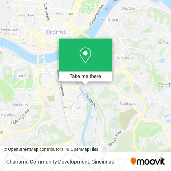 Mapa de Charisma Community Development
