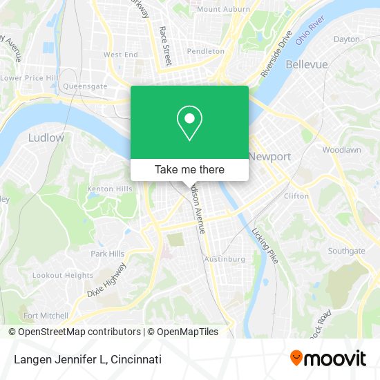 Langen Jennifer L map