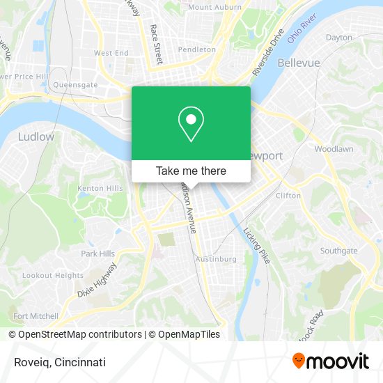 Roveiq map