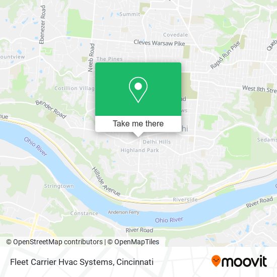 Mapa de Fleet Carrier Hvac Systems