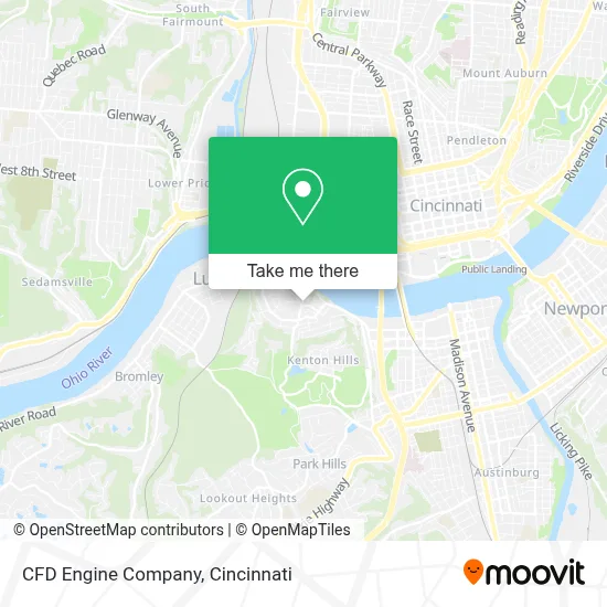 CFD Engine Company map