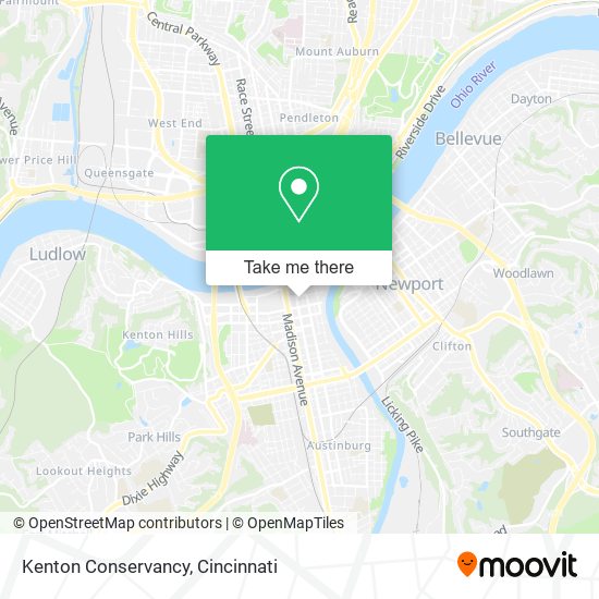 Kenton Conservancy map