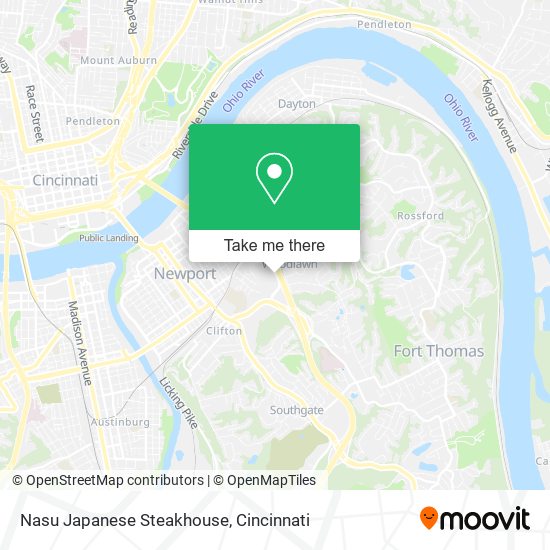 Mapa de Nasu Japanese Steakhouse