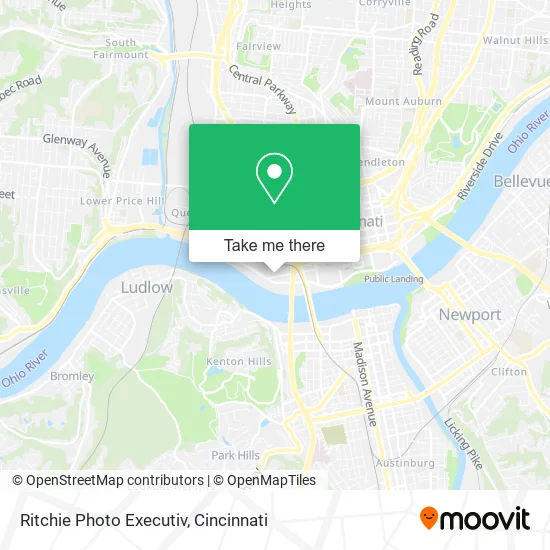 Ritchie Photo Executiv map